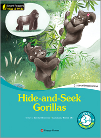 Smart Readers Wise & Wide 3-4. Hide-and-Seek Gorillas